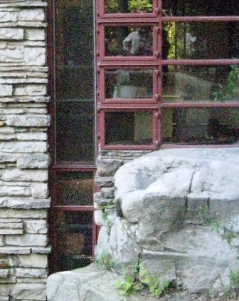 Falling Water Windows